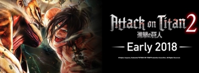 Artwork ke he Attack on Titan 2