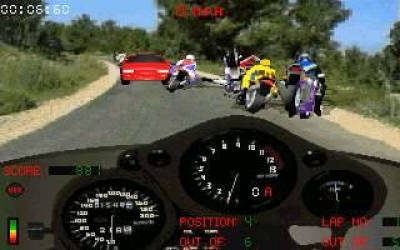 Screen ze hry Cyclemania