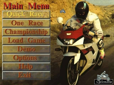 Screen ze hry Cyclemania