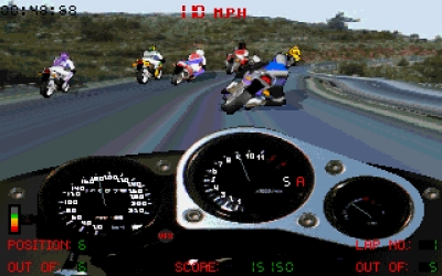 Screen ze hry Cyclemania