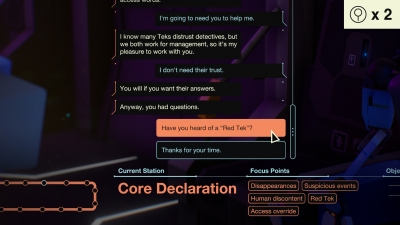 Screen ze hry Subsurface Circular