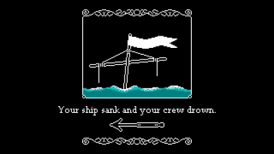 Screen ze hry The Caribbean Sail