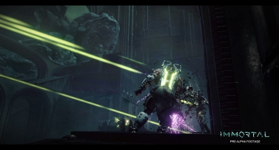 Screen ze hry Immortal: Unchained