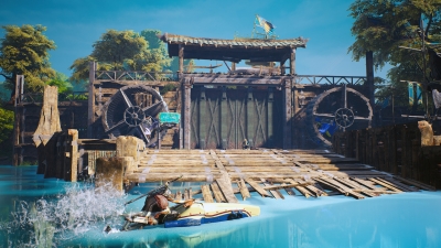 Screen ze hry BioMutant