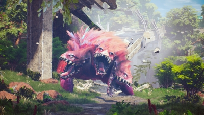 Screen ze hry BioMutant