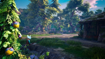 Screen ze hry BioMutant