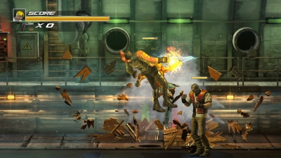 Screen ze hry The Takeover