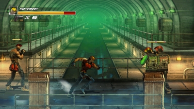 Screen ze hry The Takeover