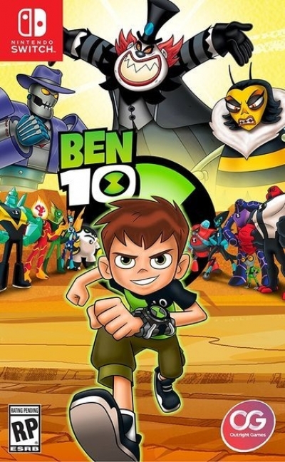 Artwork ke he Ben 10