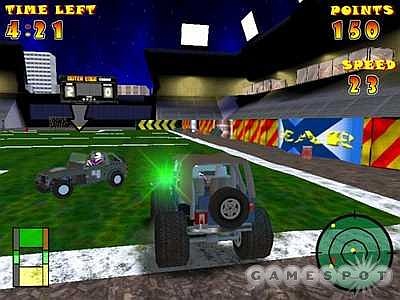 Screen Ultimate Demolition Derby