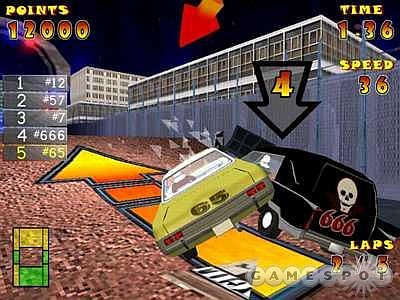 Screen Ultimate Demolition Derby