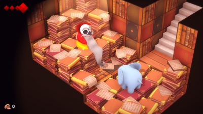 Screen ze hry Yono and the Celestial Elephants