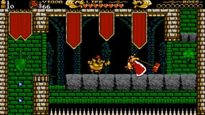 Artwork ke he Shovel Knight: King of the Cards
