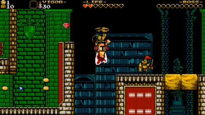 Artwork ke he Shovel Knight: King of the Cards