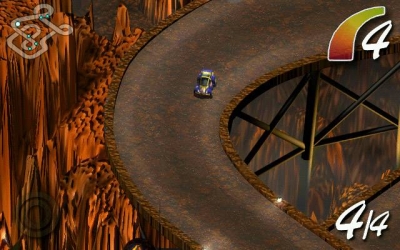 Screen ze hry Excessive Speed