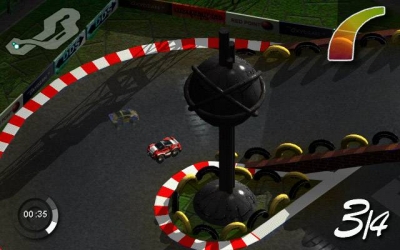 Screen ze hry Excessive Speed