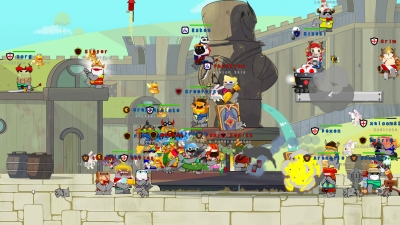 Screen ze hry The Ultimatest Battle