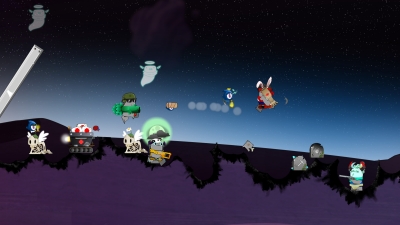Screen ze hry The Ultimatest Battle