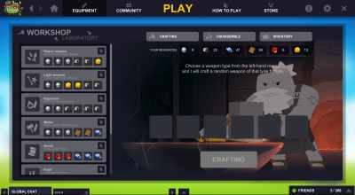 Screen ze hry The Ultimatest Battle