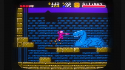 Screen ze hry Gunmetal Arcadia