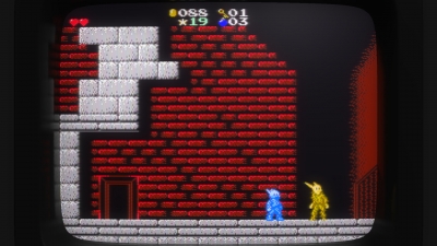 Screen ze hry Gunmetal Arcadia