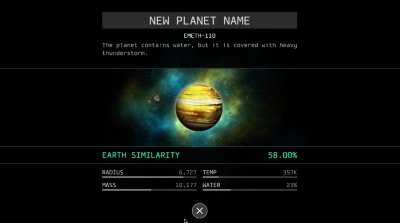 Screen ze hry OPUS: The Day We Found Earth