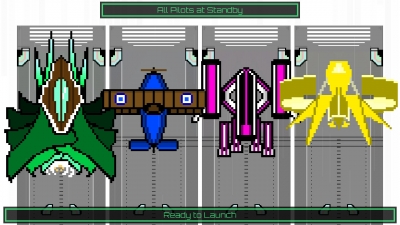 Screen ze hry SuperLuminauts