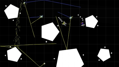 Screen ze hry SuperLuminauts