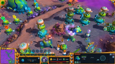Screen ze hry Hypernova: Escape from Hadea