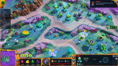 Screen ze hry Hypernova: Escape from Hadea