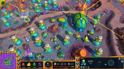 Screen ze hry Hypernova: Escape from Hadea