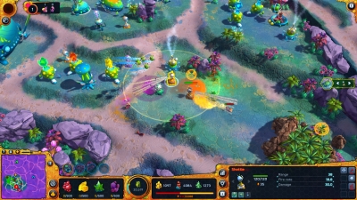 Screen ze hry Hypernova: Escape from Hadea