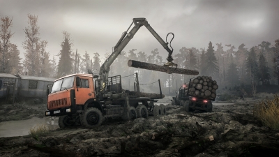 Screen ze hry Spintires: MudRunner