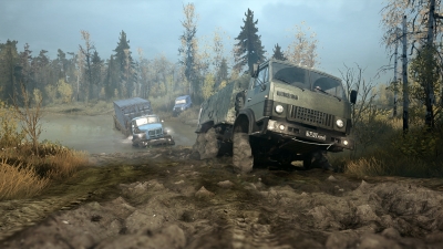 Screen ze hry Spintires: MudRunner