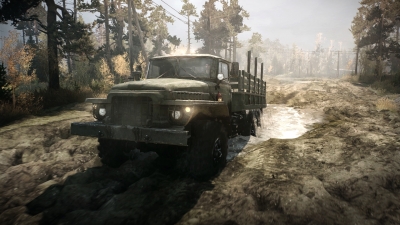 Screen ze hry Spintires: MudRunner