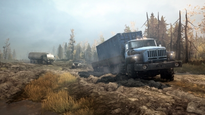 Screen ze hry Spintires: MudRunner