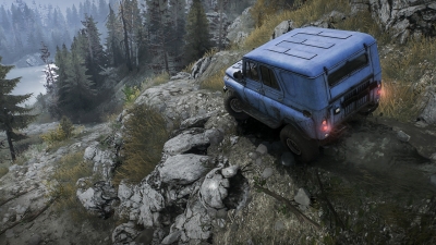 Screen ze hry Spintires: MudRunner