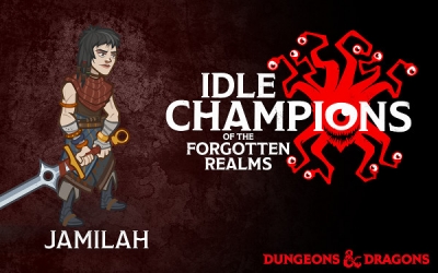 Screen ze hry Idle Champions of the Forgotten Realms