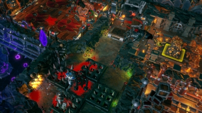 Screen ze hry Dungeons 3