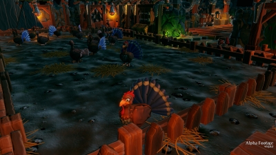Screen ze hry Dungeons 3