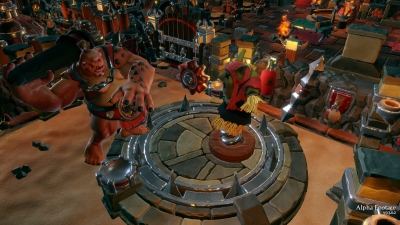 Screen ze hry Dungeons 3