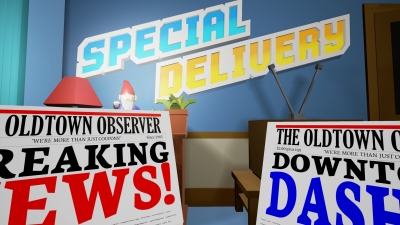 Screen ze hry Special Delivery