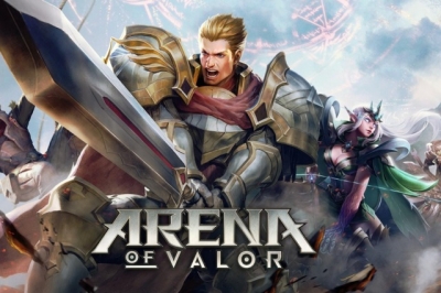 Artwork ke he Arena of Valor