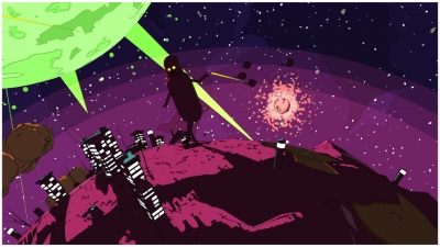 Screen ze hry Jettomero: Hero of the Universe