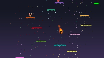 Screen ze hry Fur Up