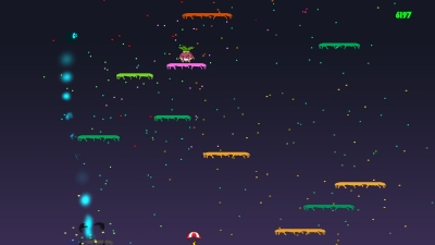 Screen ze hry Fur Up