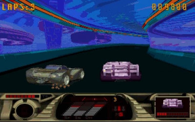 Screen ze hry MegaRace