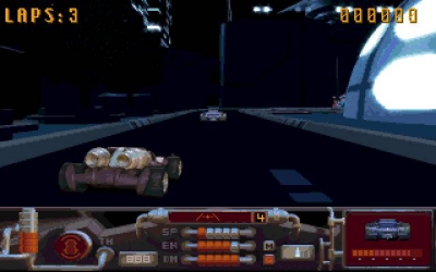 Screen ze hry MegaRace