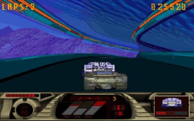 Screen ze hry MegaRace