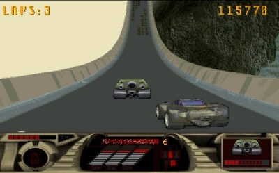 Screen ze hry MegaRace